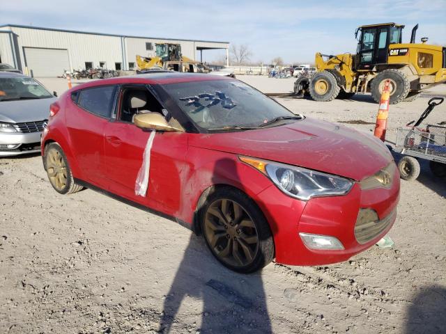 Zdjęcie 4 z aukcji – 2012 HYUNDAI VELOSTER z VIN KMHTC6AD4CU029535