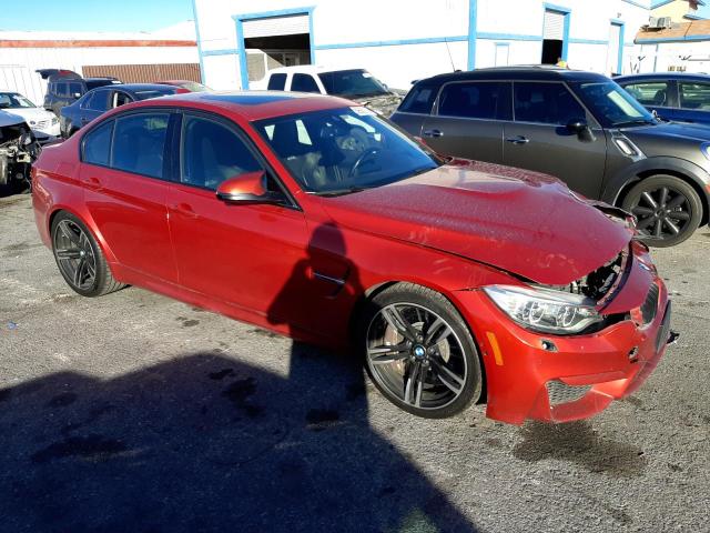 Photo 4 from auction – 2015 BMW M3 with VIN WBS3C9C55FP805209
