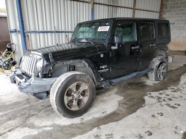 JEEP WRANGLER U 2016 с VIN 1C4BJWEG7GL229394 - Фото с аукциона