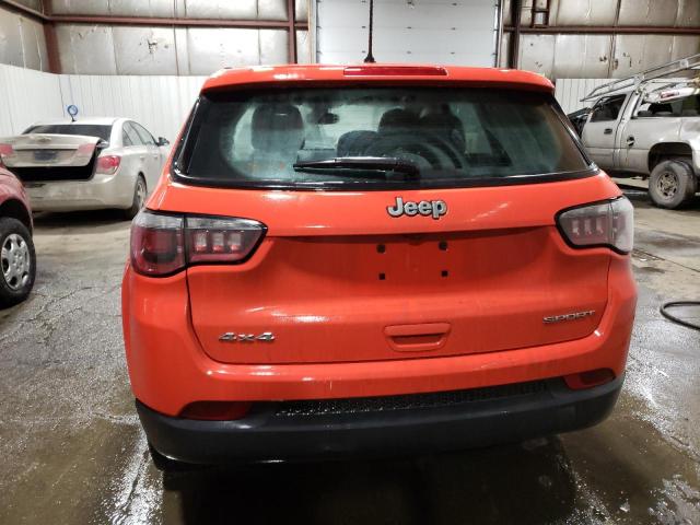 Photo 6 from auction – 2018 JEEP COMPASS SP with VIN 3C4NJDAB1JT484338
