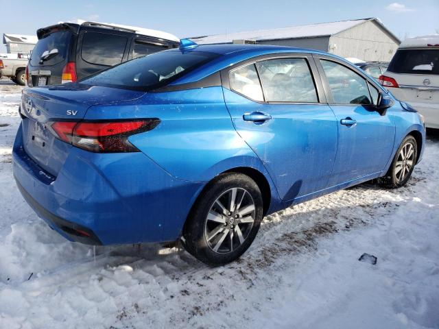Photo 3 from auction – 2021 NISSAN VERSA SV with VIN 3N1CN8EV3ML884805