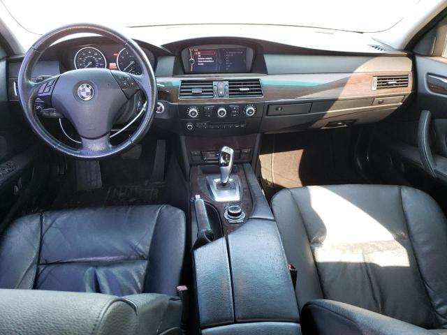 Photo 8 from auction – 2010 BMW 528 I with VIN WBANU5C56AC128710