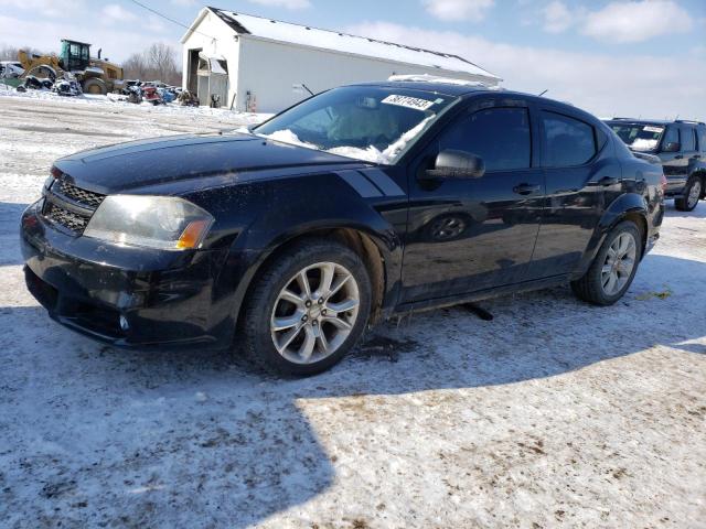 DODGE AVENGER R/ 2012 with VIN 1C3CDZBGXCN112719 - Photo from auction