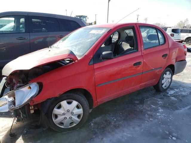 TOYOTA ECHO 2002 with VIN JTDBT123820205047 - Photo from auction