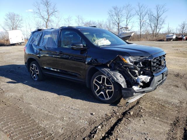 Photo 4 from auction – 2022 HONDA PASSPORT E with VIN 5FNYF8H09NB013360