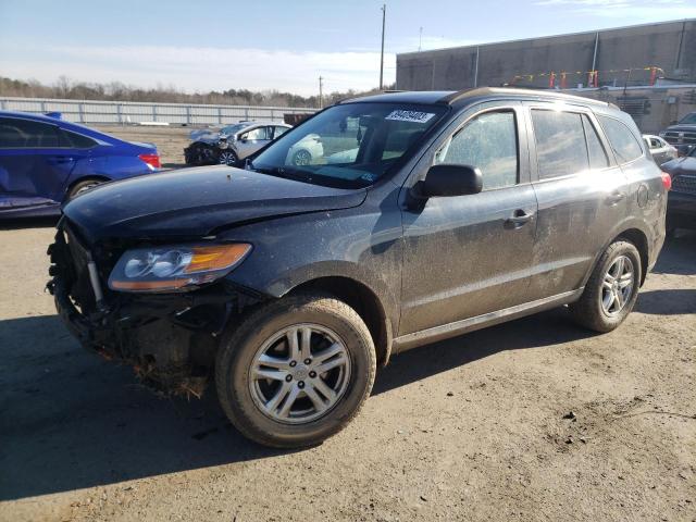 HYUNDAI SANTA FE G 2010 with VIN 5NMSG3AB0AH382862 - Photo from auction