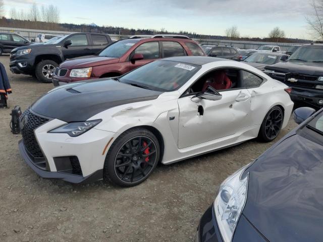 LEXUS RC-F TRACK 2021 with VIN JTHYP5BC5M5007990 - Photo from auction