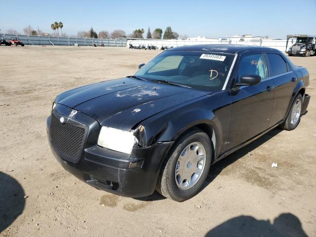 CHRYSLER 300 2005 with VIN 2C3JA43R45H651917 - Photo from auction