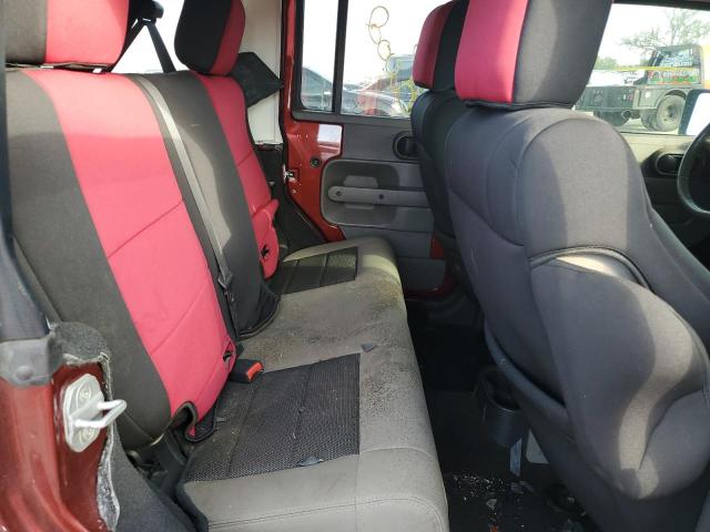 Photo 11 from auction – 2008 JEEP WRANGLER U with VIN 1J4GB39148L602491