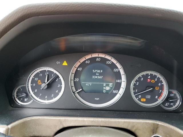 Photo 9 from auction – 2011 MERCEDES-BENZ E 350 with VIN WDDHF5GB5BA371728