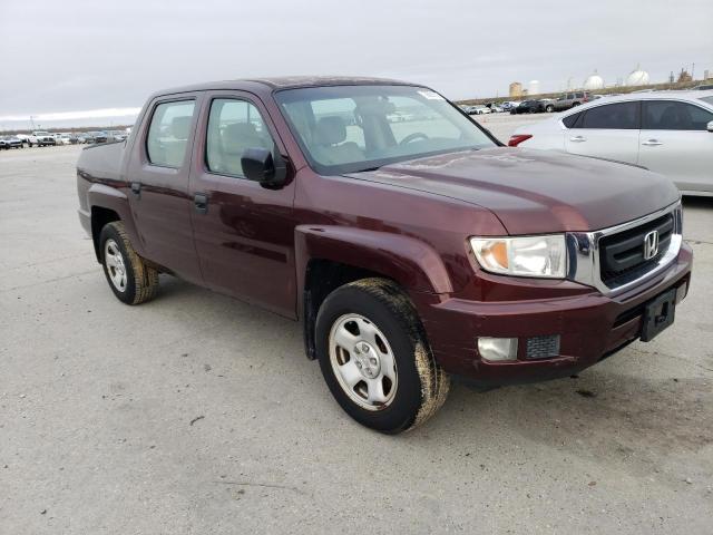 Photo 4 from auction – 2011 HONDA RIDGELINE with VIN 5FPYK1F21BB006042