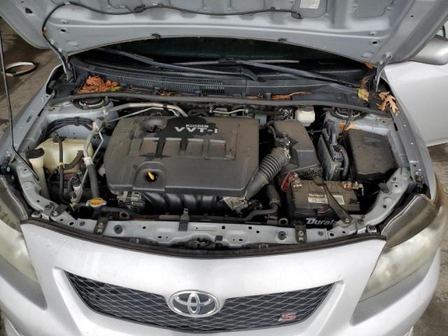 Photo 11 from auction – 2009 TOYOTA COROLLA BA with VIN 2T1BU40E49C111699