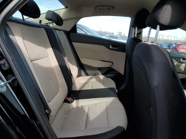 Photo 10 from auction – 2022 HYUNDAI ACCENT SE with VIN 3KPC24A68NE172132