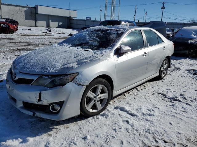 TOYOTA CAMRY 2013 with VIN 4T1BF1FK8DU284221 - Photo from auction