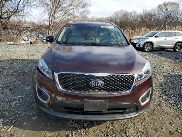 Photo 5 from auction – 2016 KIA SORENTO LX with VIN 5XYPGDA3XGG070328