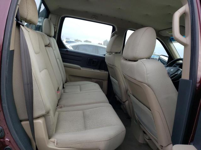 Photo 10 from auction – 2011 HONDA RIDGELINE with VIN 5FPYK1F21BB006042