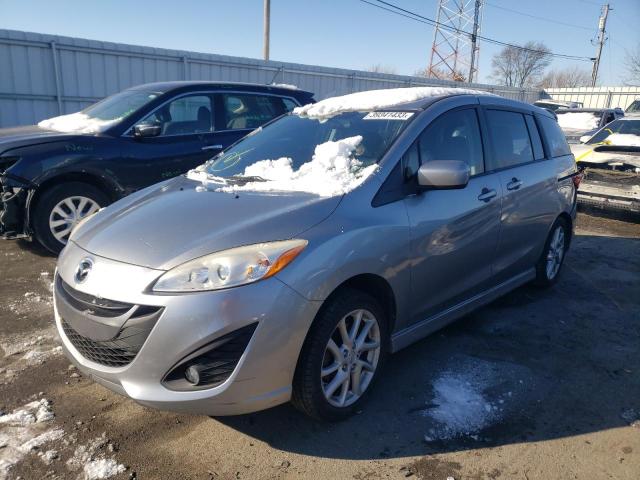 MAZDA 5 2012 with VIN JM1CW2DL3C0107138 - Photo from auction