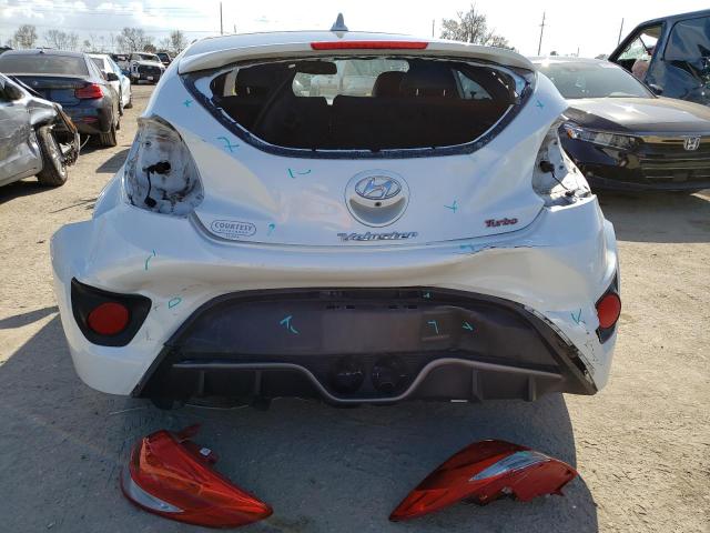 Photo 6 from auction – 2016 HYUNDAI VELOSTER T with VIN KMHTC6AEXGU287671