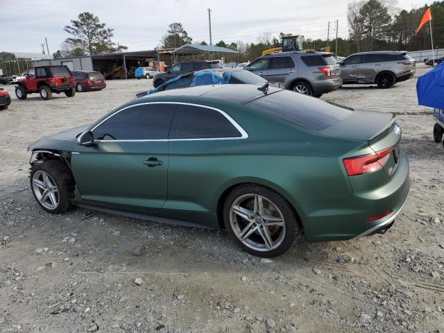 Photo 2 from auction – 2018 AUDI S5 PREMIUM with VIN WAUP4AF50JA003775