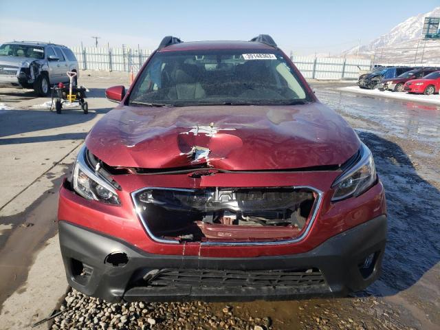 Photo 5 from auction – 2022 SUBARU OUTBACK LI with VIN 4S4BTANC9N3275277