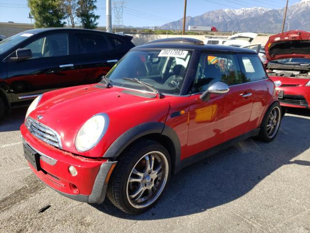 MINI COOPER 2005 with VIN WMWRC33485TJ67076 - Photo from auction