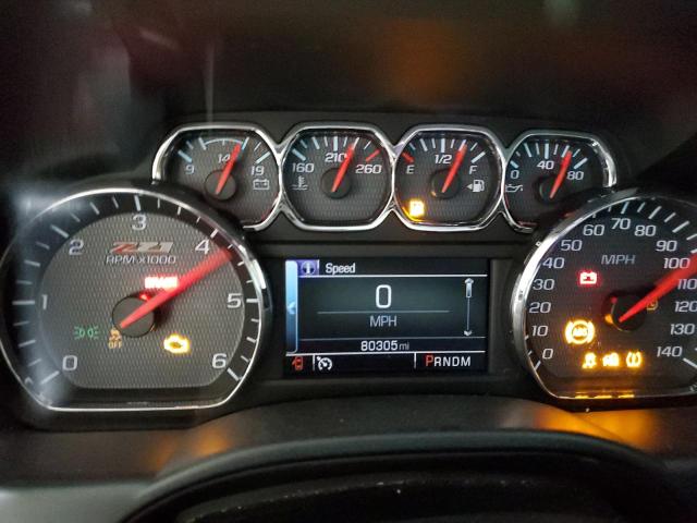 Photo 9 from auction – 2014 CHEVROLET SILVERADO with VIN 3GCUKREC0EG290777