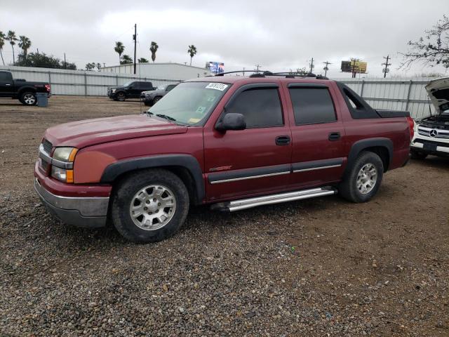 CHEVROLET AVALANCHE 2004 with VIN 3GNEC12T14G130923 - Photo from auction