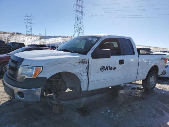 FORD F150 SUPER 2014 with VIN 1FTFX1EF1EKE71773 - Photo from auction