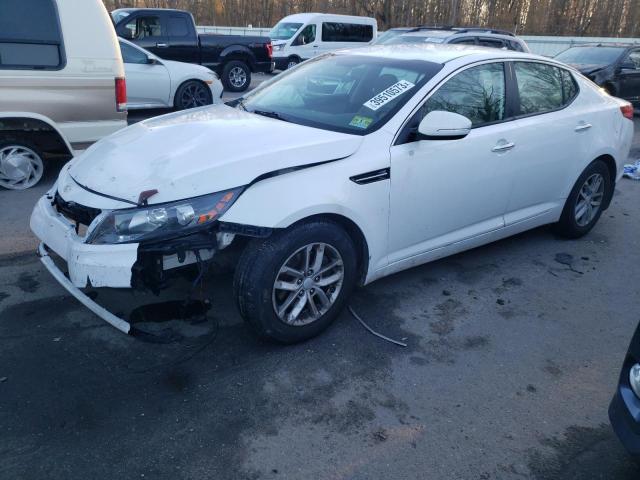 KIA OPTIMA LX 2013 with VIN KNAGM4A75D5366564 - Photo from auction