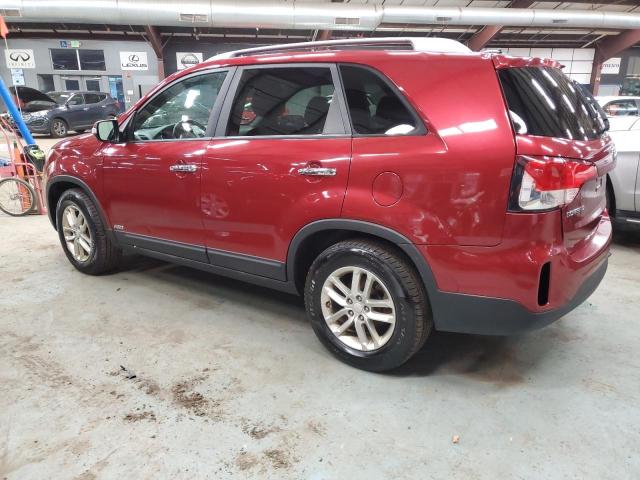 Photo 2 from auction – 2015 KIA SORENTO LX with VIN 5XYKTDA61FG657127