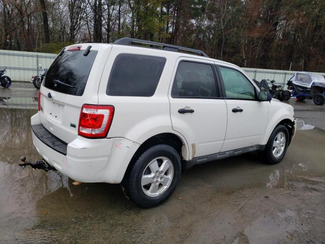 Photo 3 from auction – 2010 FORD ESCAPE XLT with VIN 1FMCU0DG4AKB78259