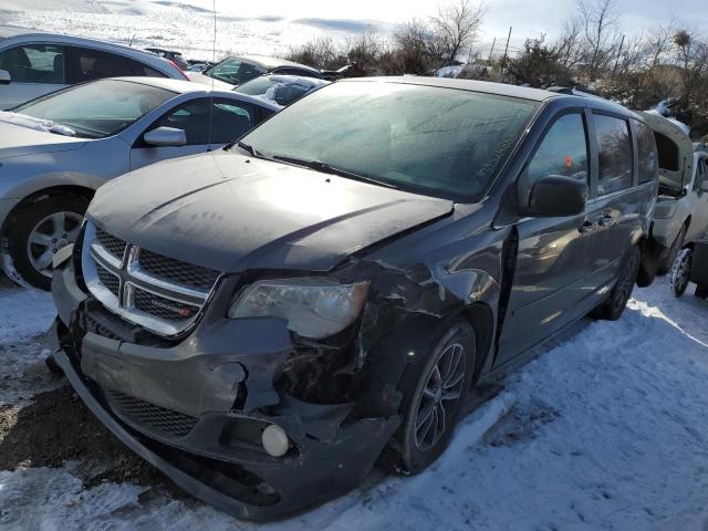 DODGE GRAND CARA 2017 with VIN 2C4RDGCG7HR735878 - Photo from auction