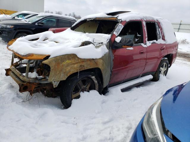 CHEVROLET TRAILBLAZE 2005 with VIN 1GNDT13SX52226321 - Photo from auction