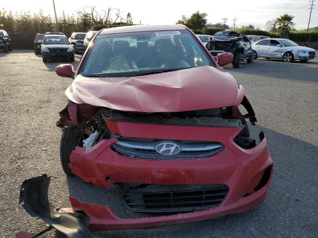 Photo 5 from auction – 2015 HYUNDAI ACCENT GLS with VIN KMHCT4AE2FU887071