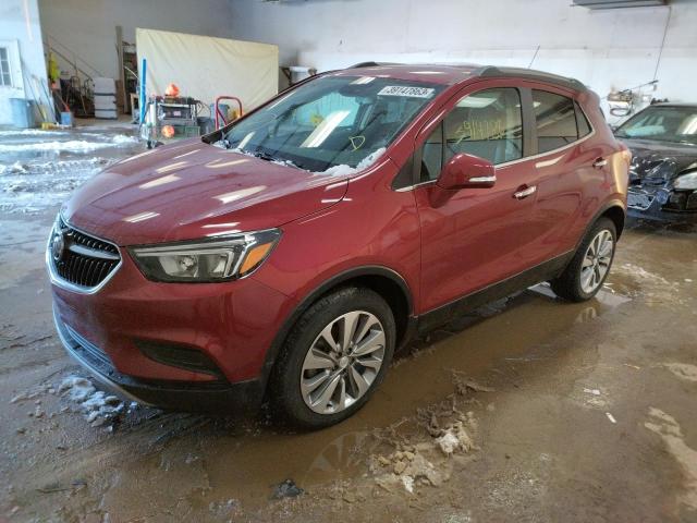 BUICK ENCORE PRE 2019 with VIN KL4CJASB0KB902499 - Photo from auction