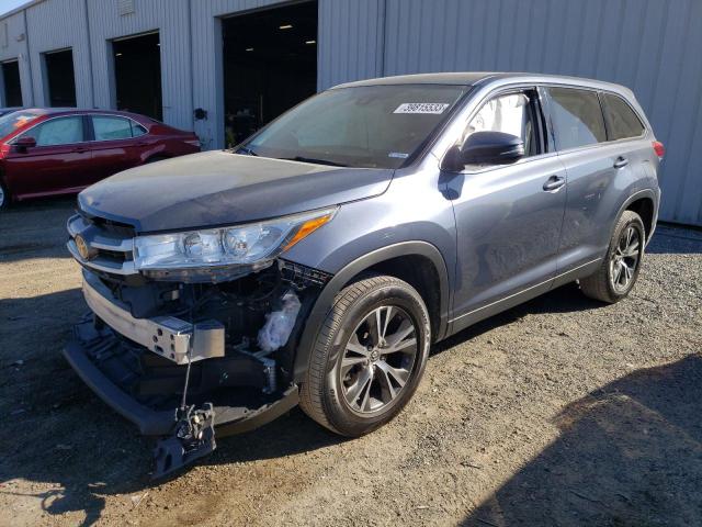 TOYOTA HIGHLANDER 2019 مع رقم تعريف المركبة 5TDZZRFH0KS298600 - صورة من المزاد
