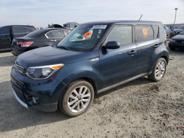 Photo 1 from auction – 2017 KIA SOUL + with VIN KNDJP3A57H7431840
