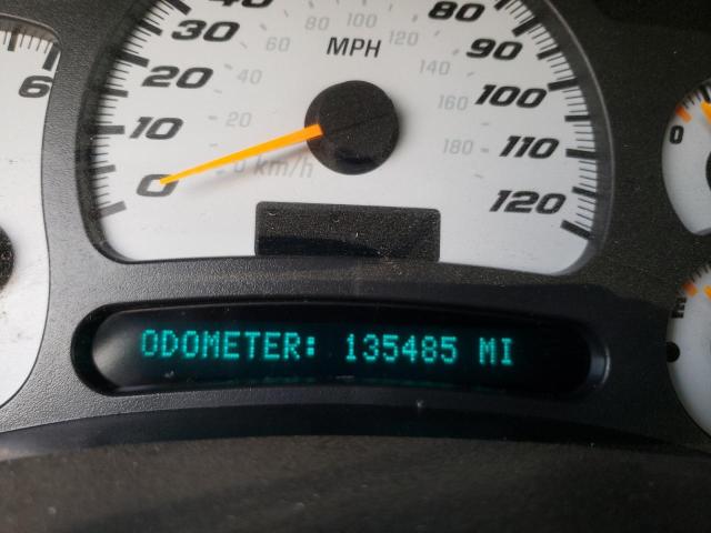 Photo 9 from auction – 2003 CHEVROLET SILVERADO with VIN 2GCEK19NX31289112