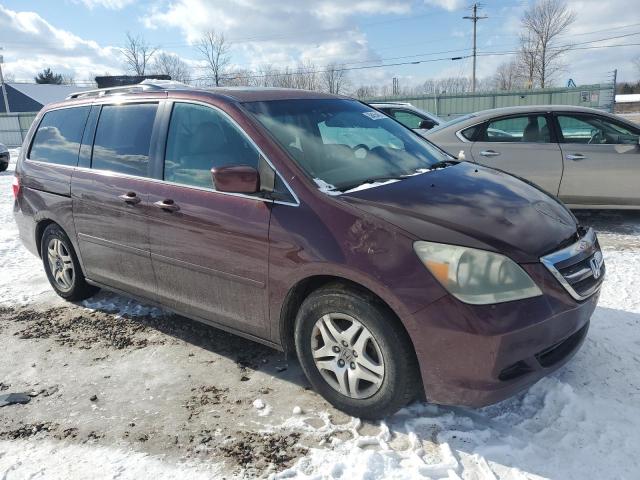 Photo 4 from auction – 2007 HONDA ODYSSEY EX with VIN 5FNRL38777B090647