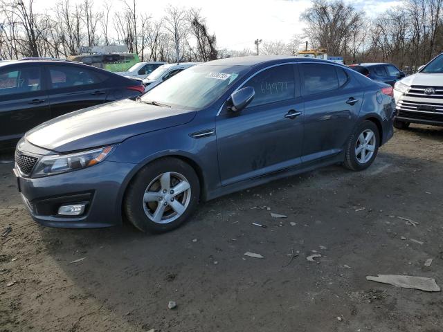 KIA OPTIMA LX 2015 с VIN KNAGM4A70F5577612 - Фото с аукциона