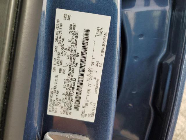 Photo 14 from auction – 2018 FORD ESCAPE S with VIN 1FMCU0F77JUB44222
