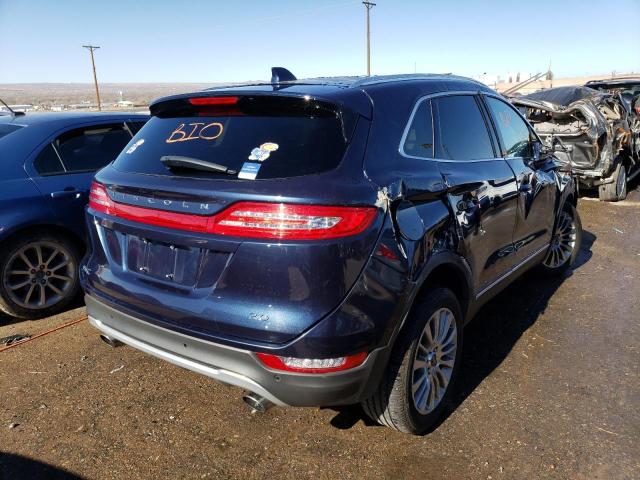 Photo 3 from auction – 2015 LINCOLN MKC with VIN 5LMCJ1A93FUJ30815