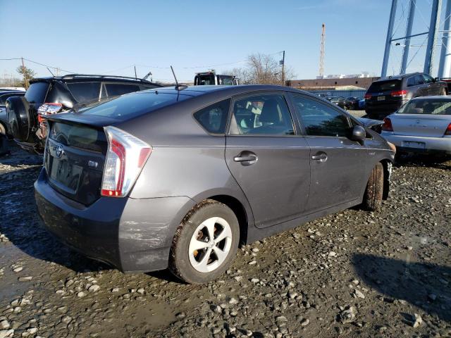 Photo 3 from auction – 2012 TOYOTA PRIUS with VIN JTDKN3DU8C1596675