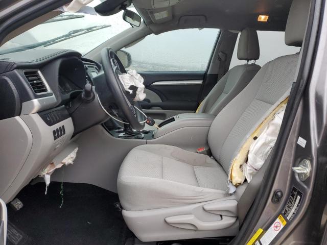 Photo 7 from auction – 2018 TOYOTA HIGHLANDER with VIN 5TDZARFH8JS035874