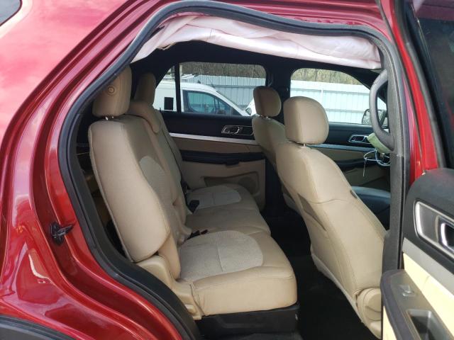 Photo 11 from auction – 2017 FORD EXPLORER X with VIN 1FM5K7D87HGD76914