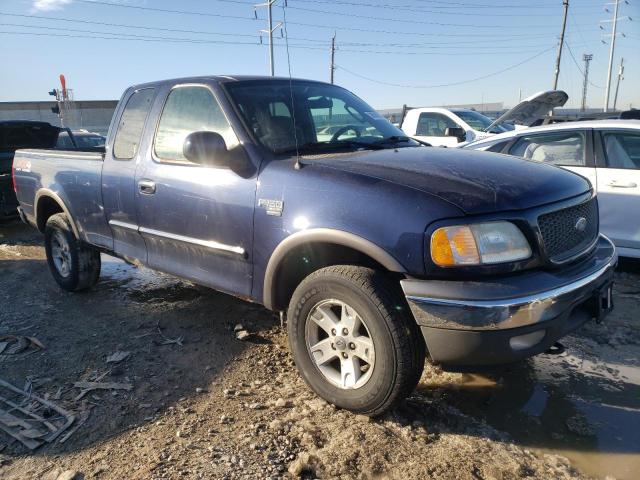 Photo 4 from auction – 2003 FORD F150 with VIN 2FTRX18W43CA56067