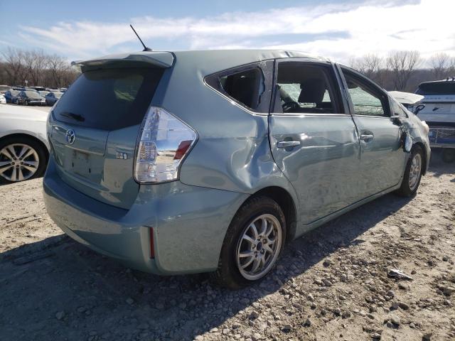 Photo 3 from auction – 2014 TOYOTA PRIUS V with VIN JTDZN3EU9E3295403