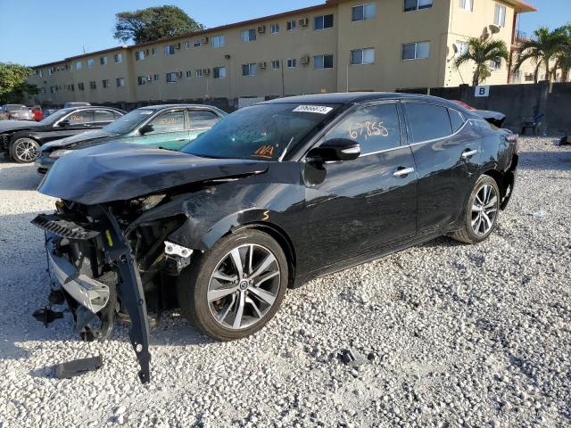 NISSAN MAXIMA S 2019 with VIN 1N4AA6AV5KC371340 - Photo from auction