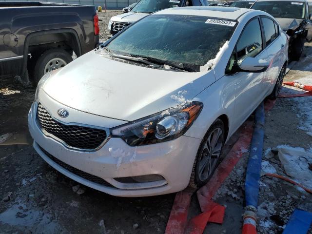 KIA FORTE EX 2016 with VIN KNAFZ4A84G5615902 - Photo from auction