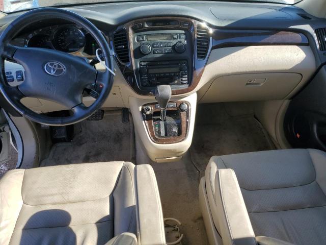 Photo 8 from auction – 2001 TOYOTA HIGHLANDER with VIN JTEHF21A810024399
